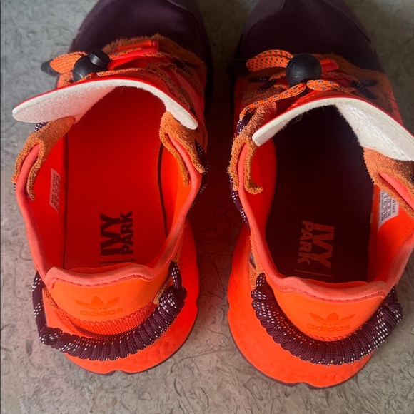 Adidas Ivy Park and Nite Joggers in Orange and purple main image 4